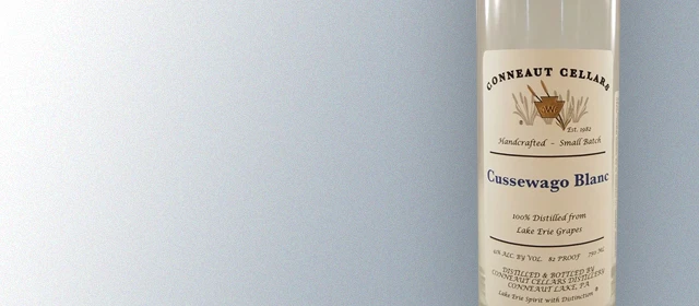 Conneaut Cellars Cussewago Blanc