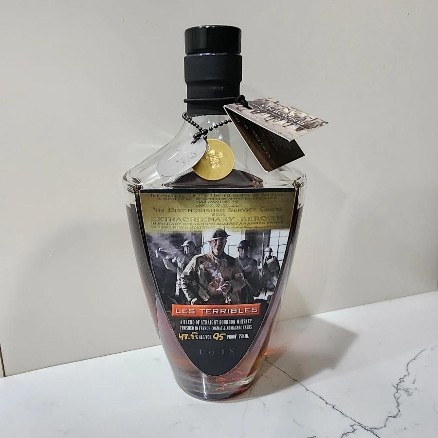 Unbound Spirits Les Terribles Bourbon Batch 1