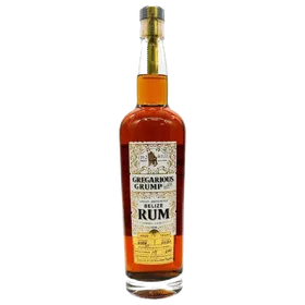 Gregarious Grump Belize Rum