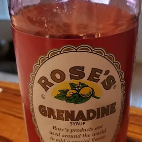 Rose's Grenadine Syrup