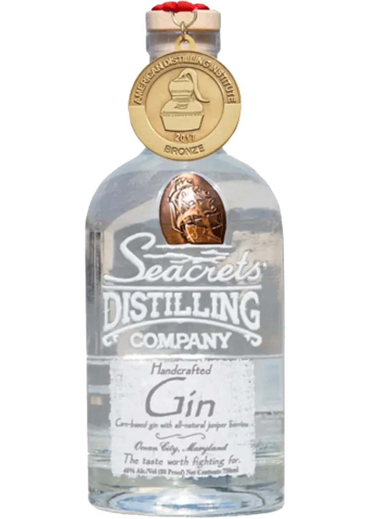Seacrets Premium Gin