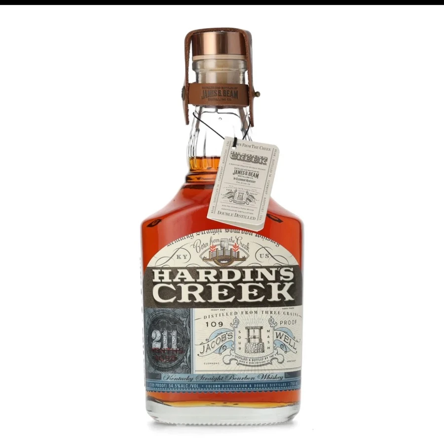Hardins Creek 211 Month Jacobs Well
