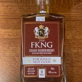 FKNG Straight Bourbon Whiskey