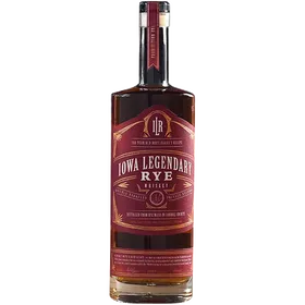 Iowa Legendary Rye Whiskey Private Reserve