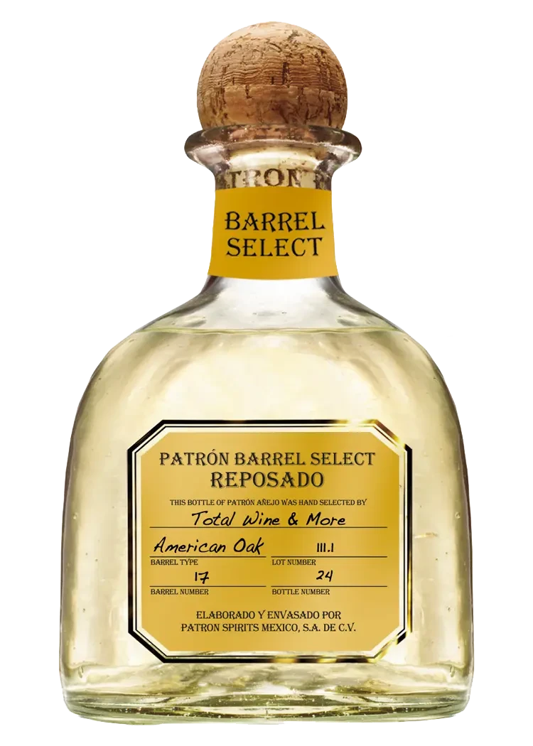 Patron Reposado Single Barrel Select