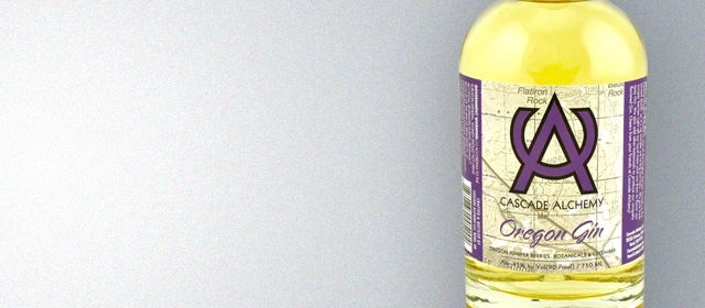 Cascade Alchemy Oregon Gin