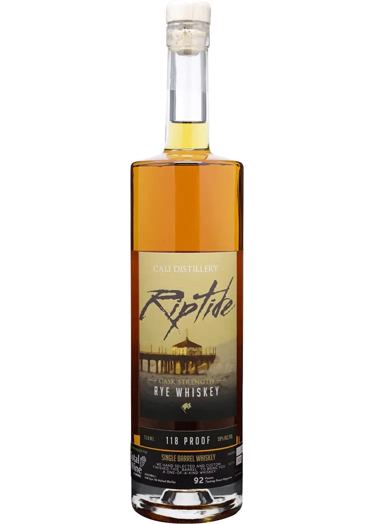 Cali Riptide Rye Csk Strength Barrrel Select