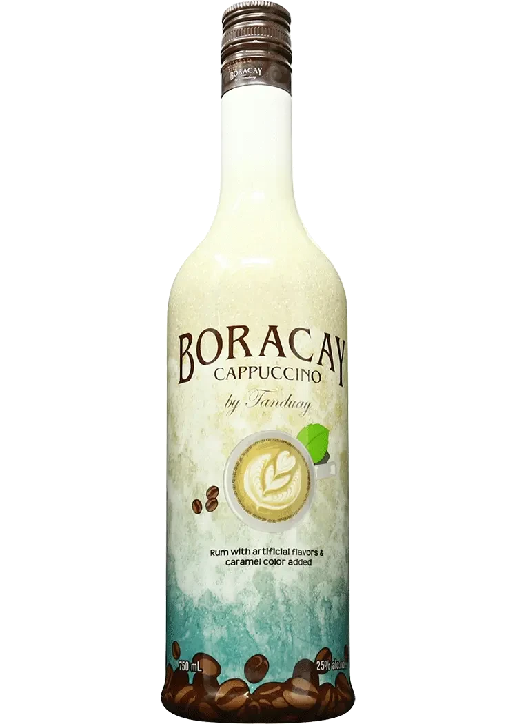 Tanduay Boracay Cappuccino Rum