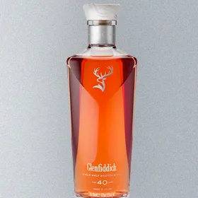 Glenfiddich 40 Year Cumulative Time