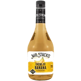 Mr. Stacks Creme De Banana Liqueur