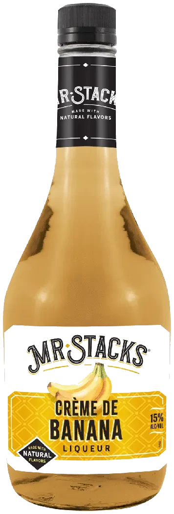 Mr. Stacks Creme De Banana Liqueur