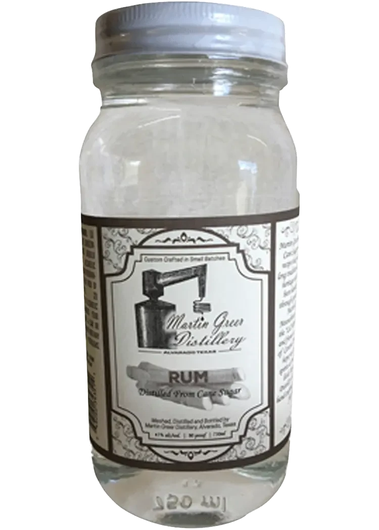 Martin Greer Distillery Rum