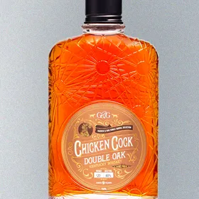 Chicken Cock Double Oak Kentucky Whiskey (Garden & Gun Single Barrel Selection)