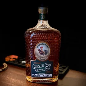 Chicken Cock Private Cask KY Straight Rye Whiskey