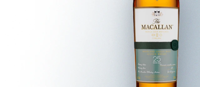 Macallan Fine Oak 25 Year