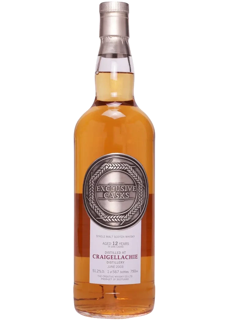 Exclusive Casks Craigellachie 12 Yr