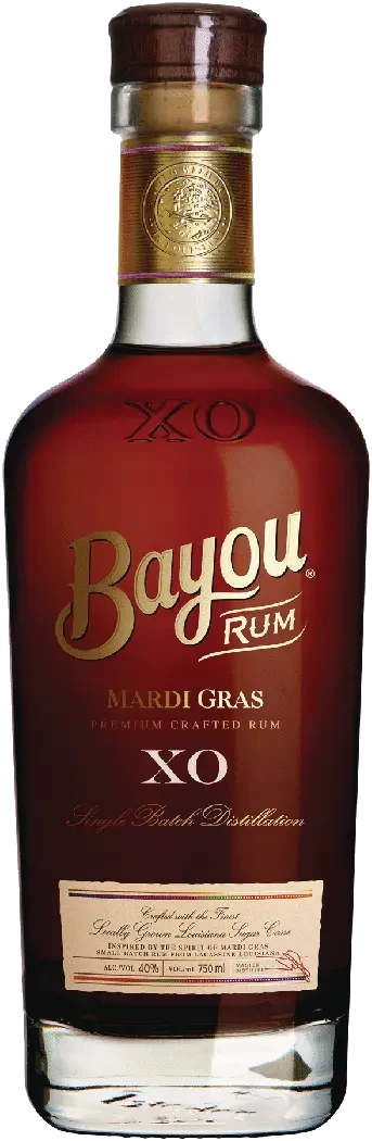 Bayou Rum XO Mardi Gras Edition