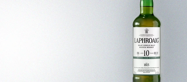 Laphroaig 10 Year Cask Strength (Batch 16)
