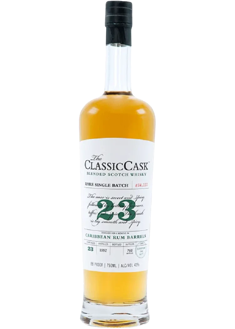 Classic Cask 23yr Caribbean Barrel Rum