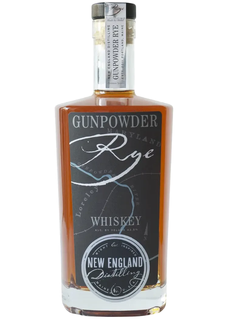 New England Distilling Gunpowder Rye