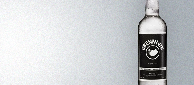 Brennivín Aquavit Original