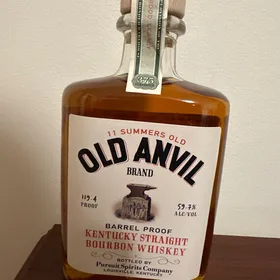 Old Anvil (Mellwood legacy collection) distillery, exclusive