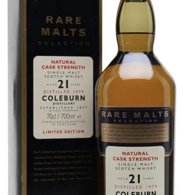 Coleburn 1979 21 Year Cask Strength (Rare Malts)