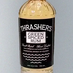 Thrasher's Green Spiced Rum