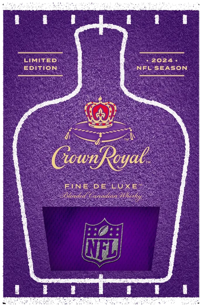 Crown Royal Nfl Jersey Bag Gift