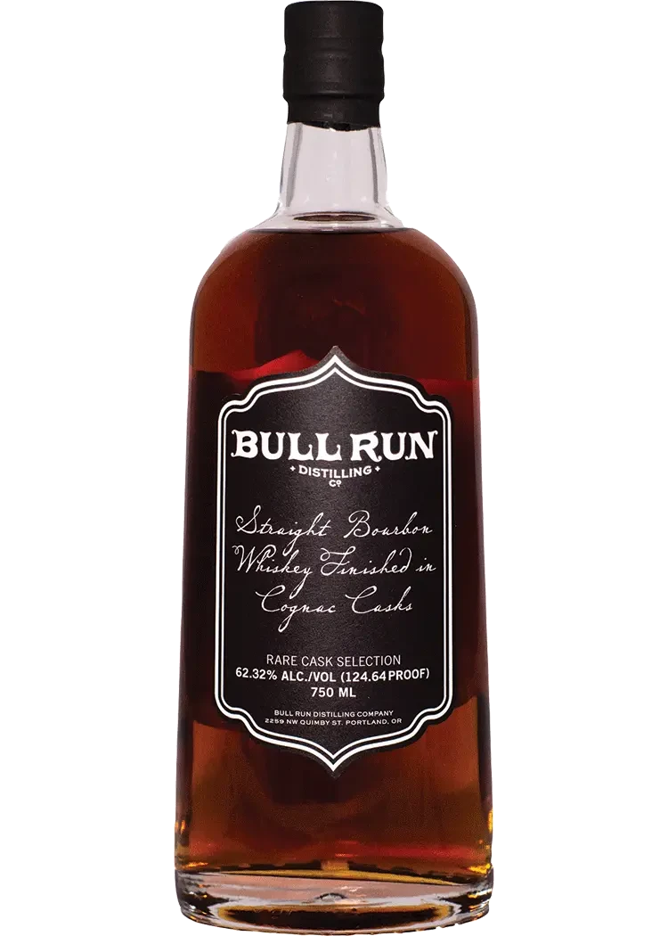 Bull Run Cognac Finish 12 Yr Brlsel