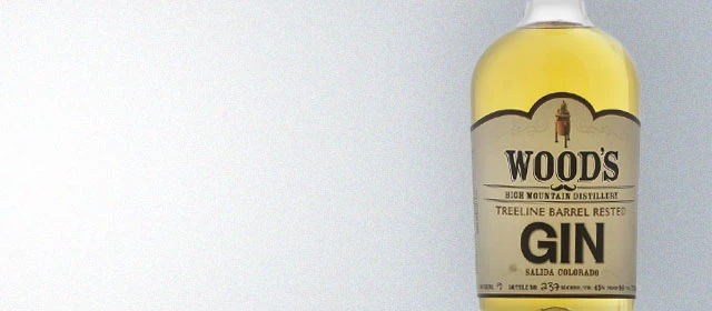 Wood's High Mountain Treeline Barrel Rested Gin