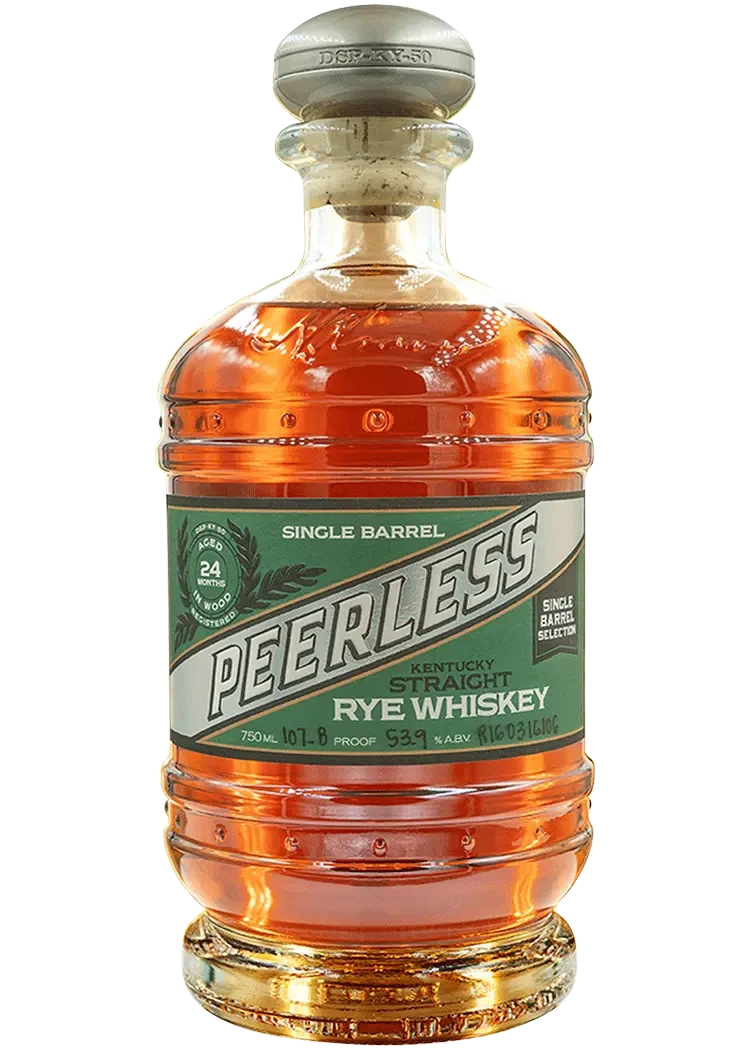 Peerless Dimensions Single Barrel Rye Whiskey