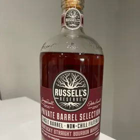 Russell's Reserve Private Barrel Selection Single Barrel #19-1760