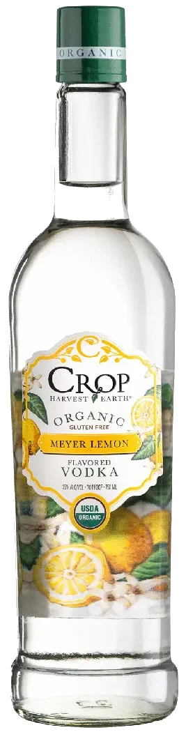 Crop Organic Meyer Lemon Vodka