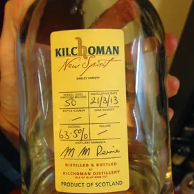 Kilchoman New Make Spirit