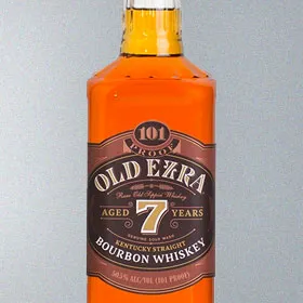 Old Ezra 7 Year 101 Proof Bourbon