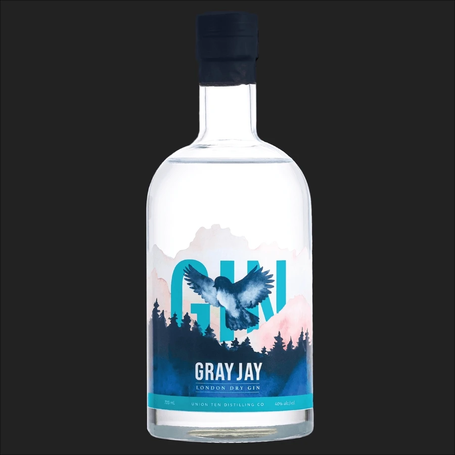 Union Ten Gray Jay London Dry Gin