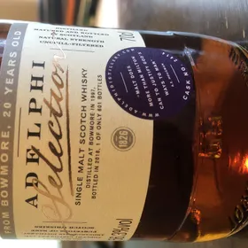 Bowmore 1997 20 Year (Adelphi)