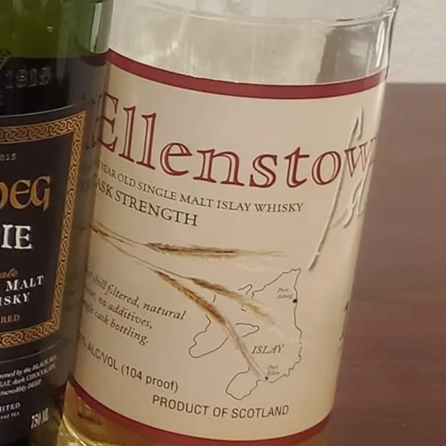 Ellenstown 12 Year Old Single Malt Islay Cask Strength