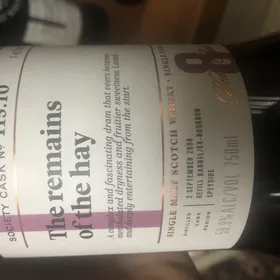 The Remains of the Hay 115.10 (SMWS)