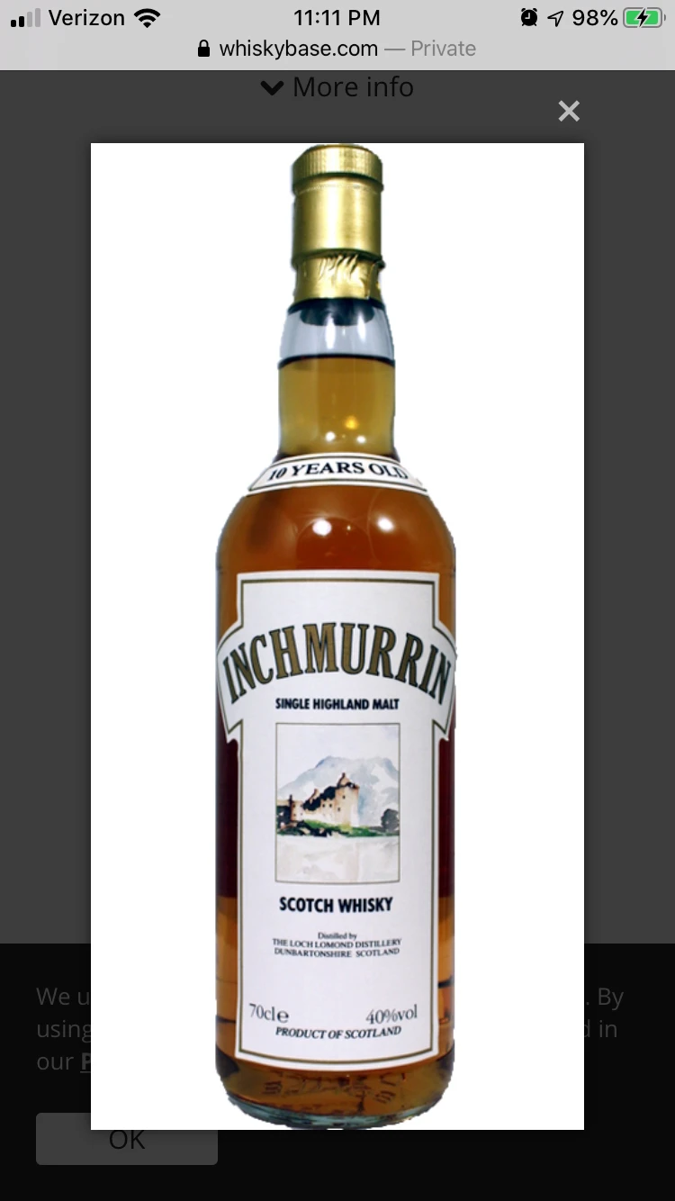 Inchmurrin 10 year old