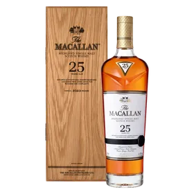 Macallan 25 Year Sherry Oak Cask