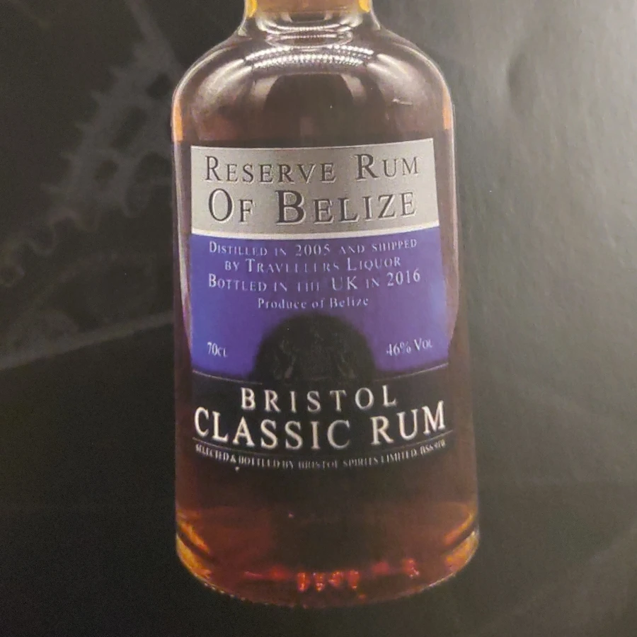 Bristol Spirits Reserve Rum of Belize