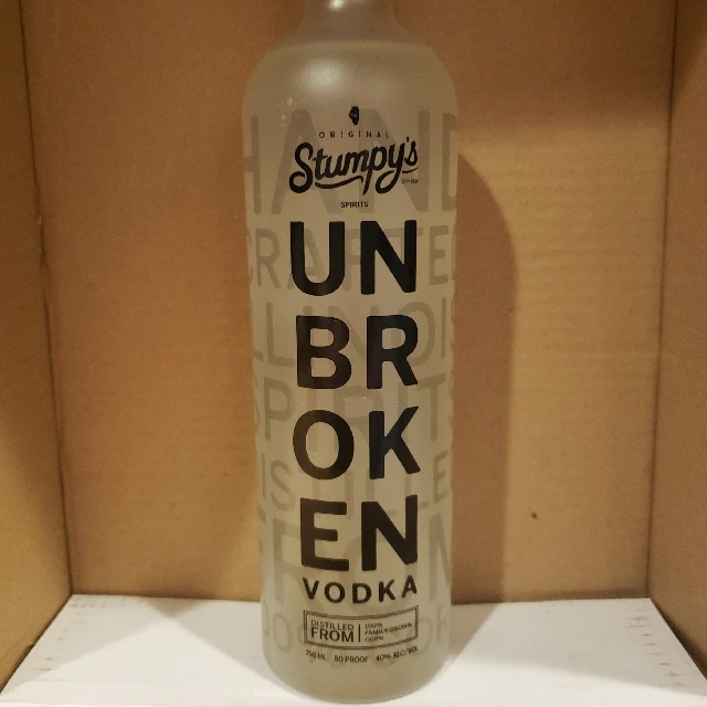 Stumpy's Unbroken Vodka