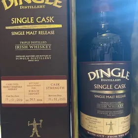 Dingle Single Cask Single Malt Kirsch import
