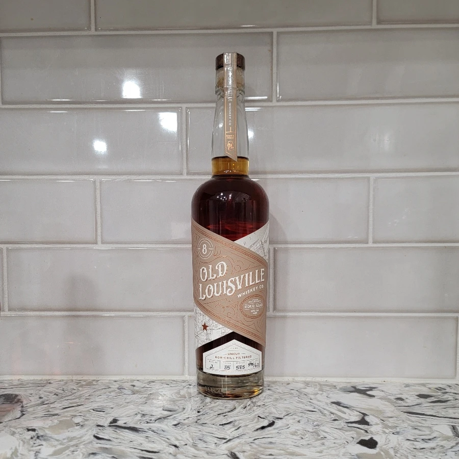 Old Louisville Whiskey Co. Straight American Whiskey Maple Cask Finish