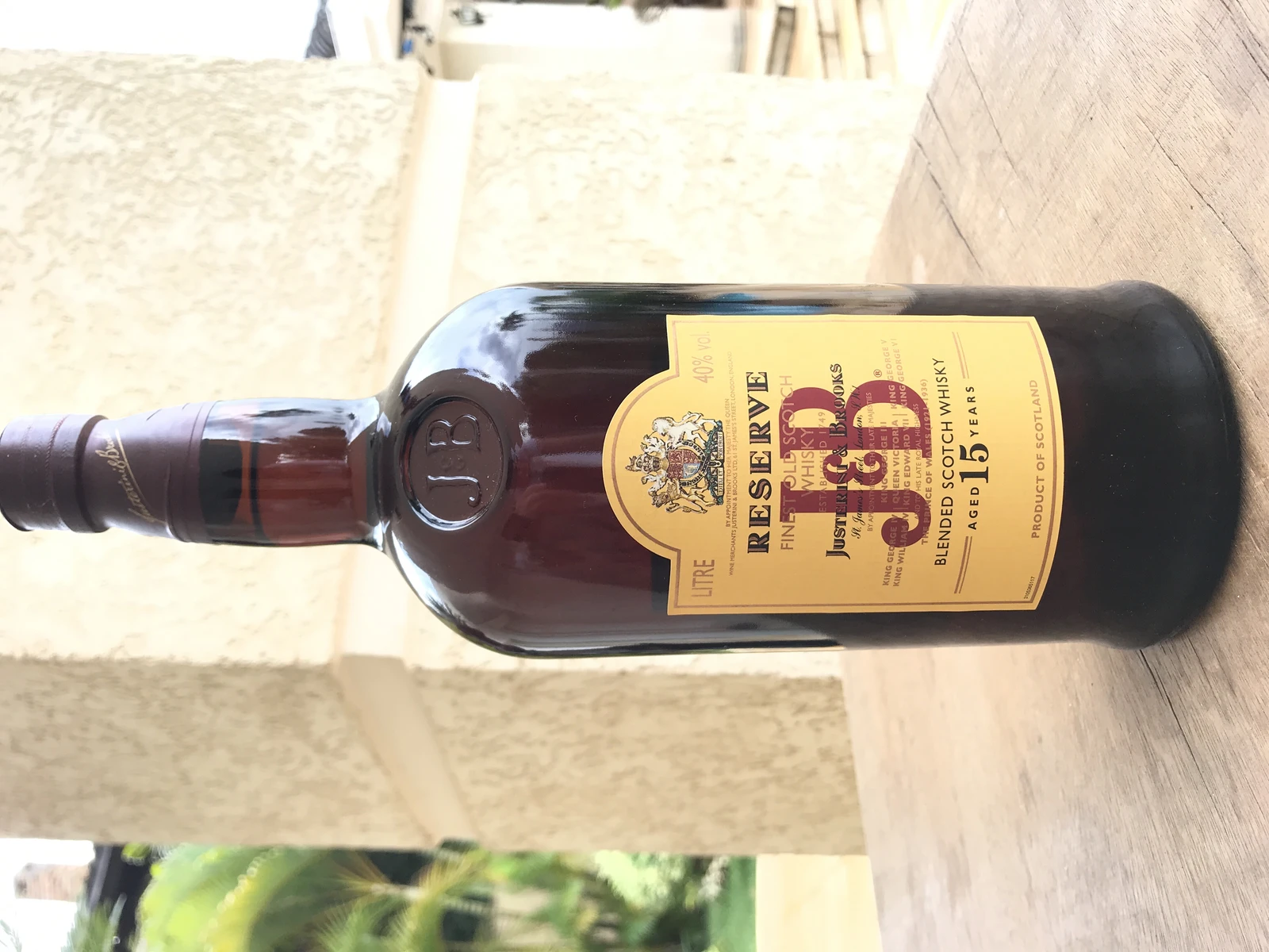 J&B Reserve 15 Year