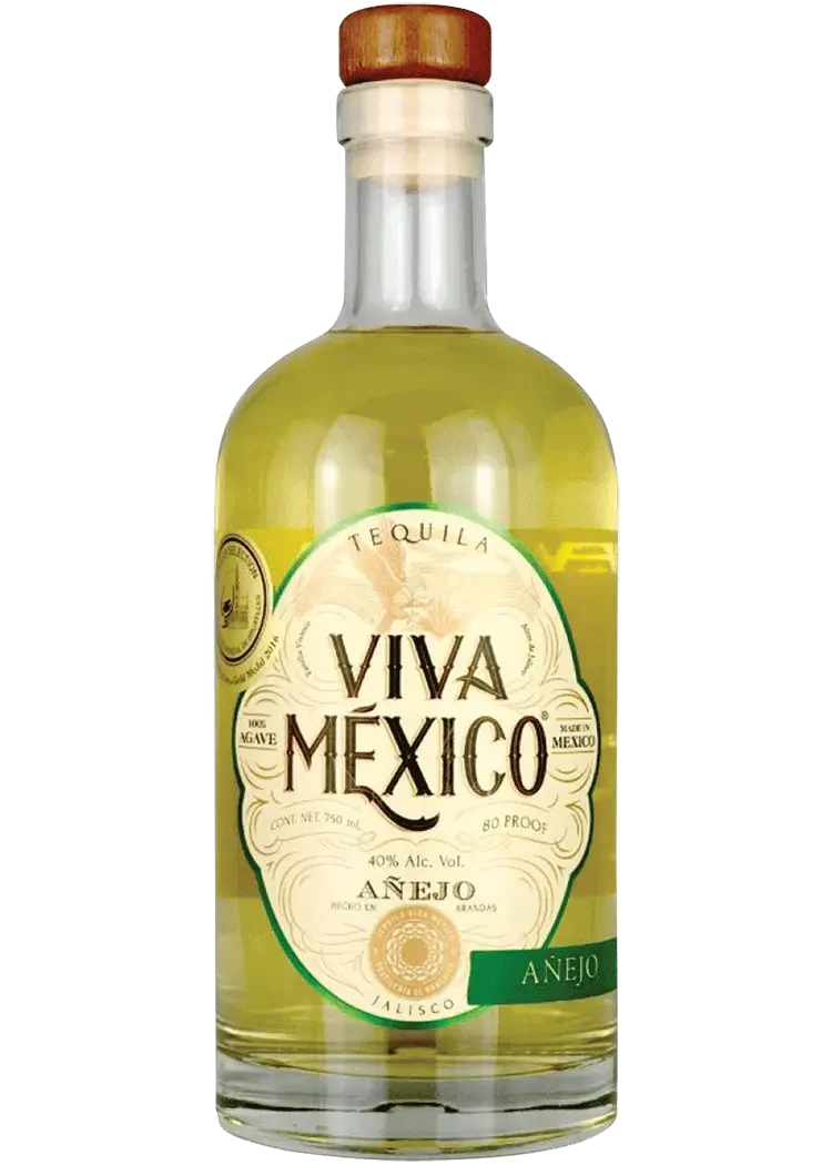Viva Mexico Anejo Tequila