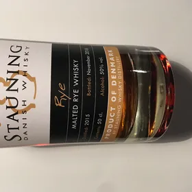 Stauning 2015 Rye (Bottled November 2018)