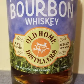 Old Home Distillery Field Days Bourbon